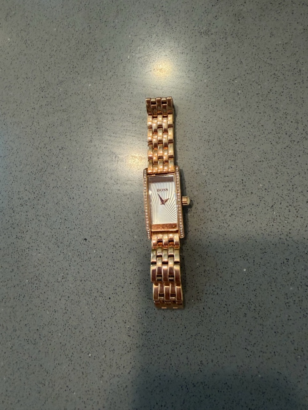 Boss Rose Gold Women's Bracelet Watch